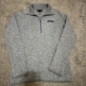 Patagonia quarter zip size xs